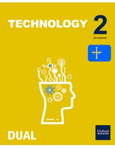 Inicia Dual Technology 2º ESO Students Book Pack Asturias